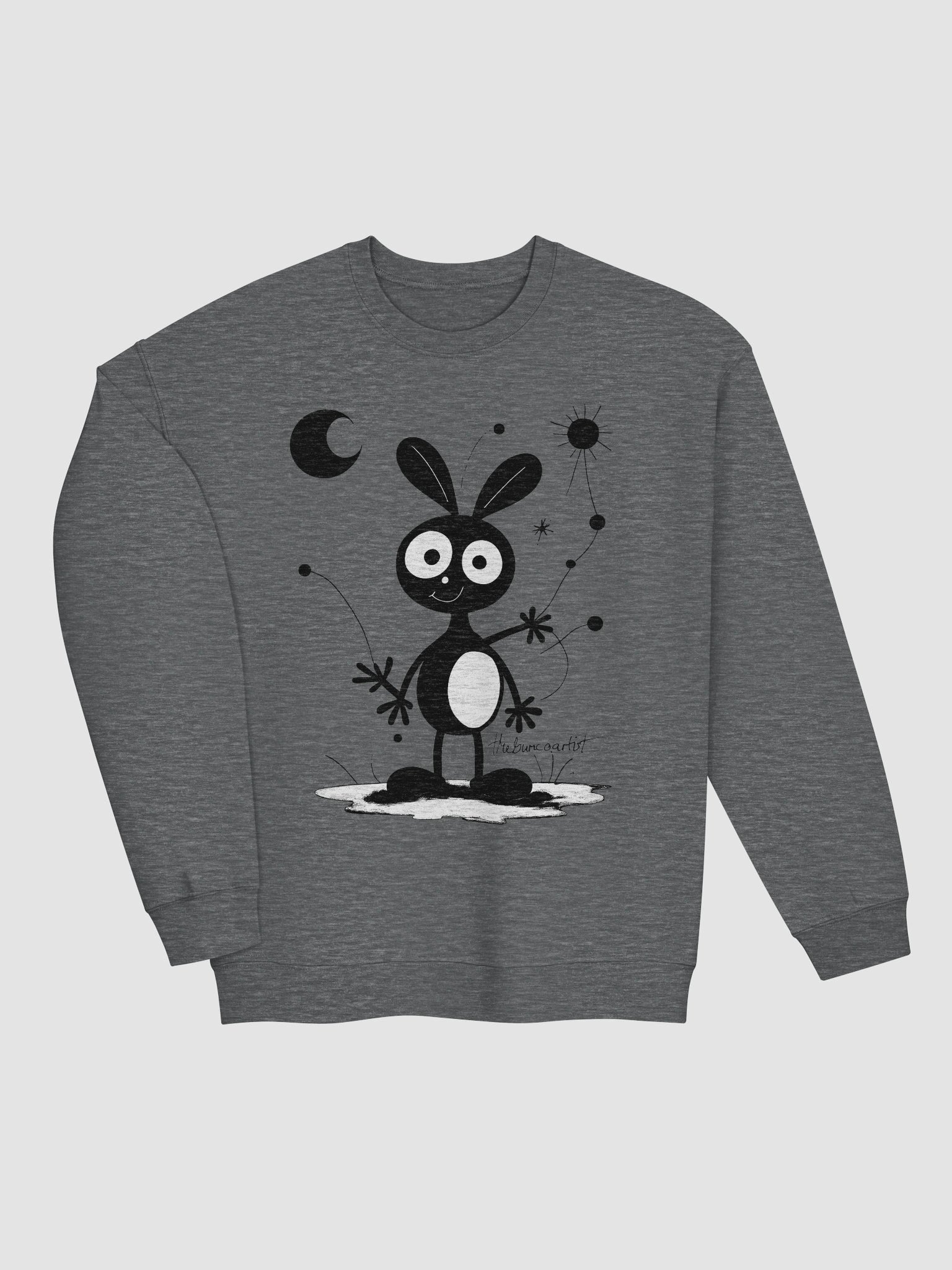 Gildan Classic Crewneck Sweatshirt product image (3)