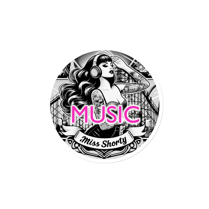 Miss Shorty Music Magnet product image (2)