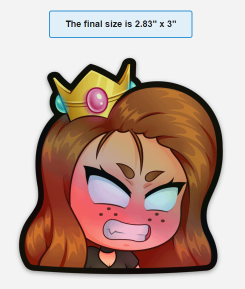 Rageachu Holographic Sticker product image (1)