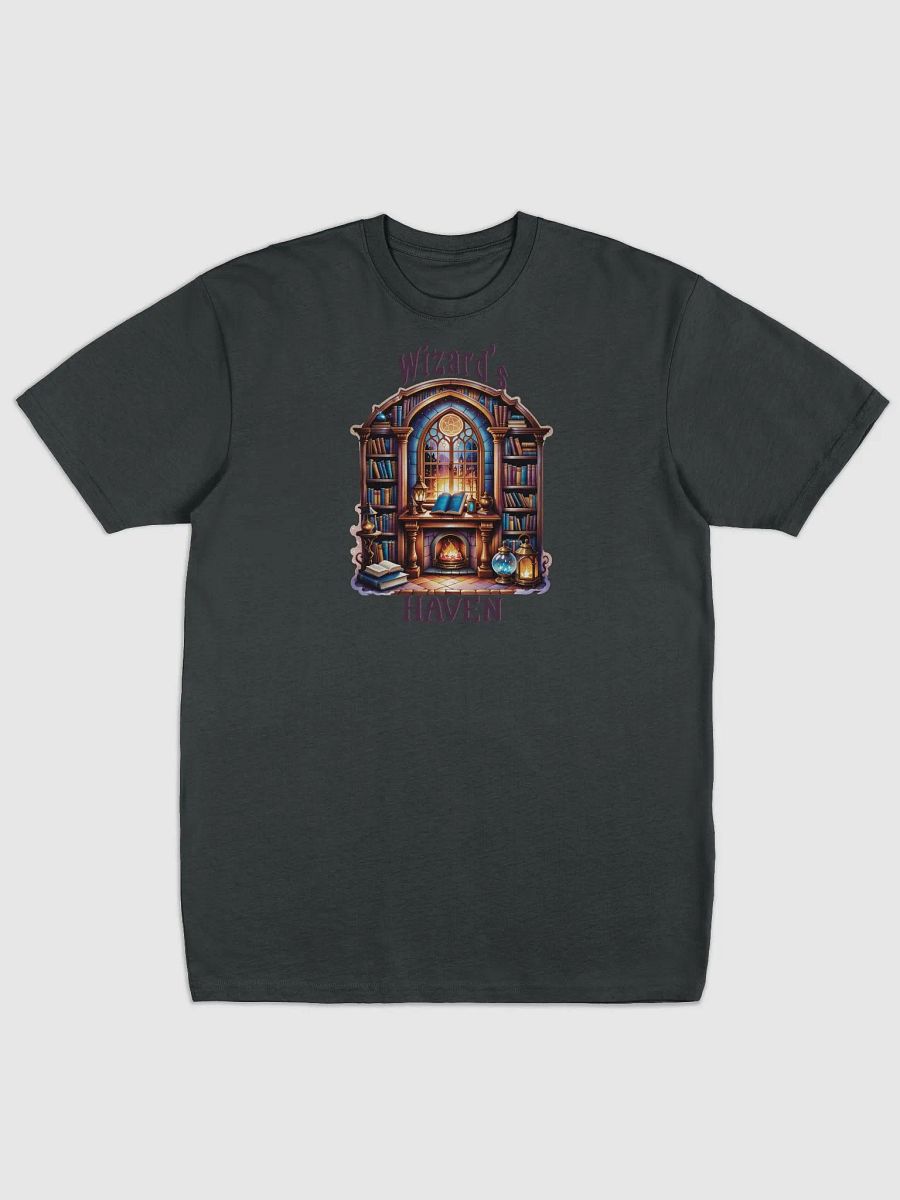 Enchanted Wizard's Haven Premium Tee product image (1)
