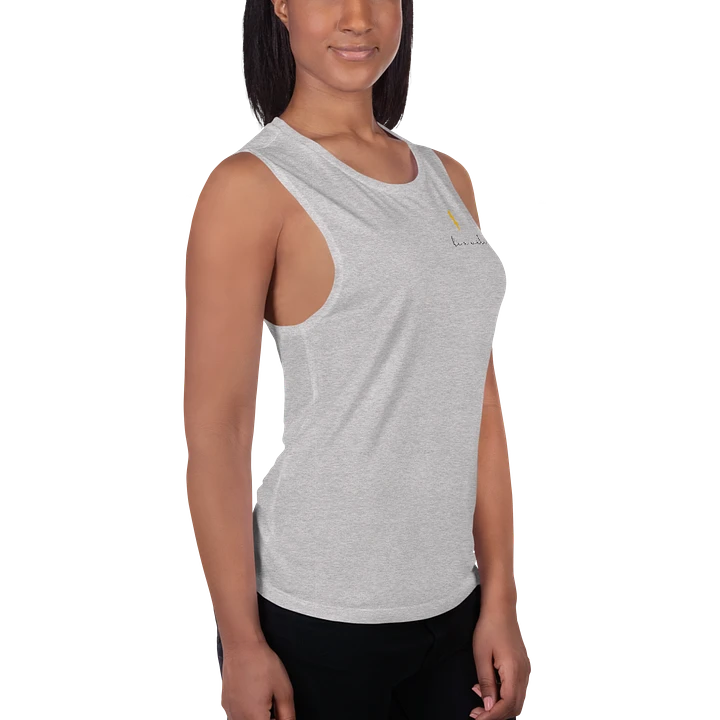 Women's Be a Vibe Flowy Muscle Tank product image (9)