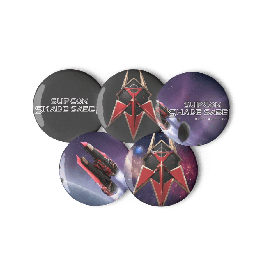 SupCom Button Set product image (11)