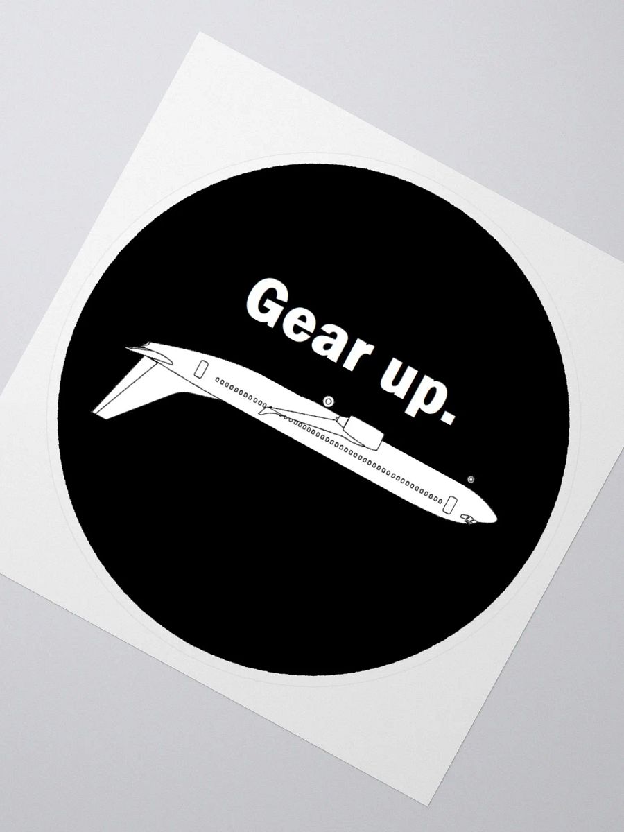 Gear up sticker product image (5)