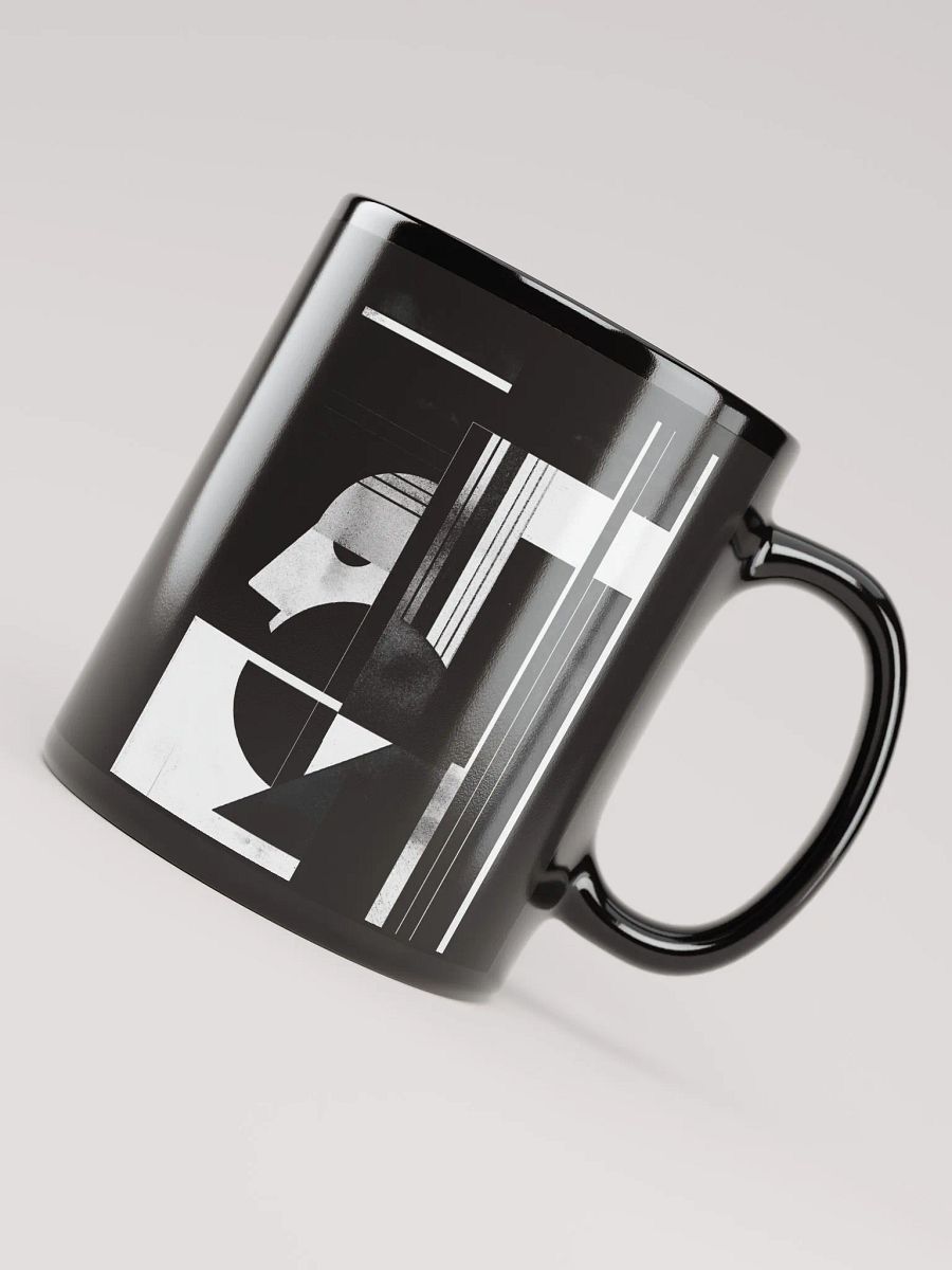 Abstract Persona 007 (Black) (Mug) product image (4)