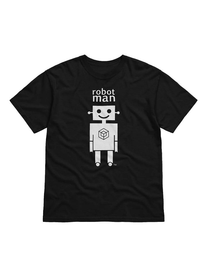 Adults Original Robot Man T-shirt product image (1)