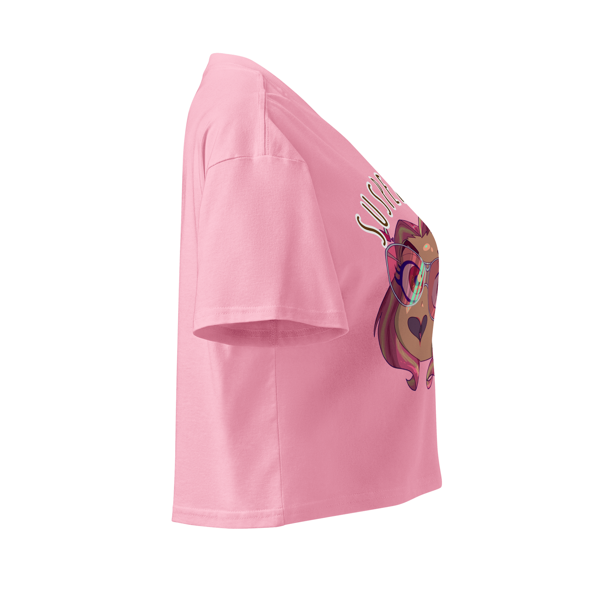 Glasses Chic Crop Top product image (3)