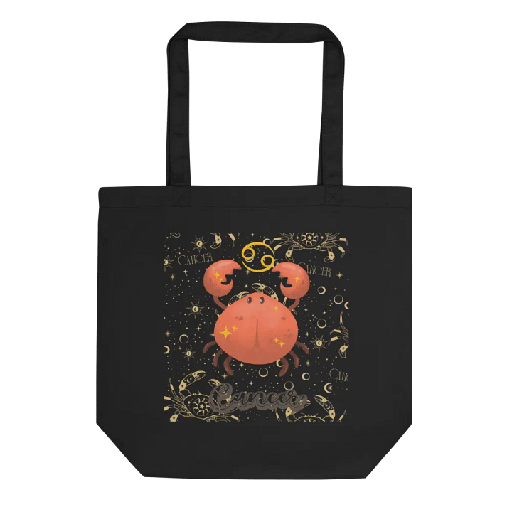 Celestial Cancer Tote Bag product image (2)