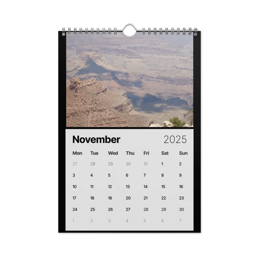 2025 Landscapes 1 Calendar product image (11)