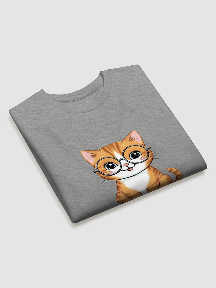 Feline Fabulous Cotton Sweatshirt product image (6)