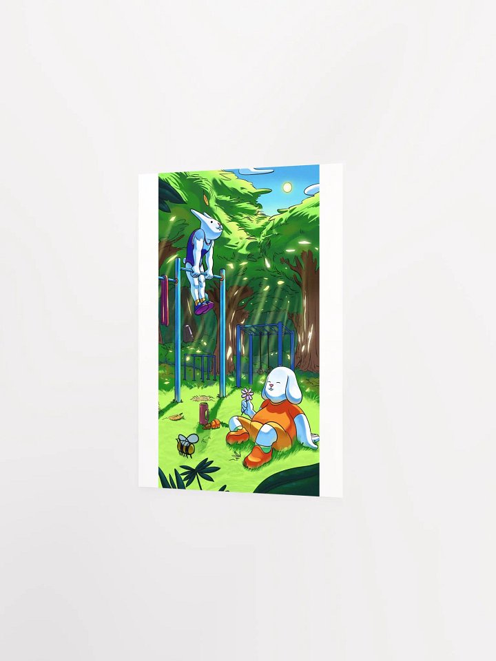 Chub and Buff at the park product image (2)