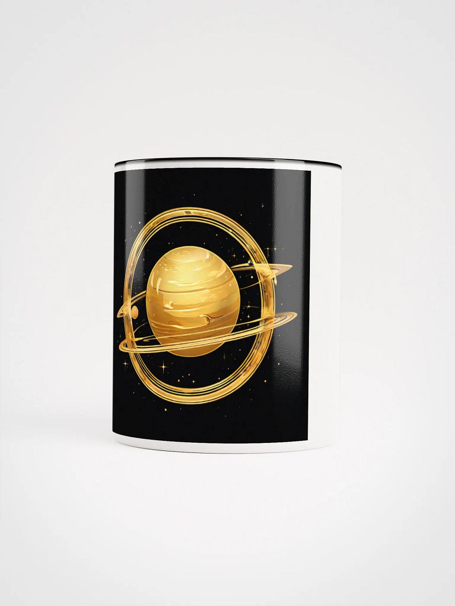 Gold Celestial Saturn ClipArt product image (5)