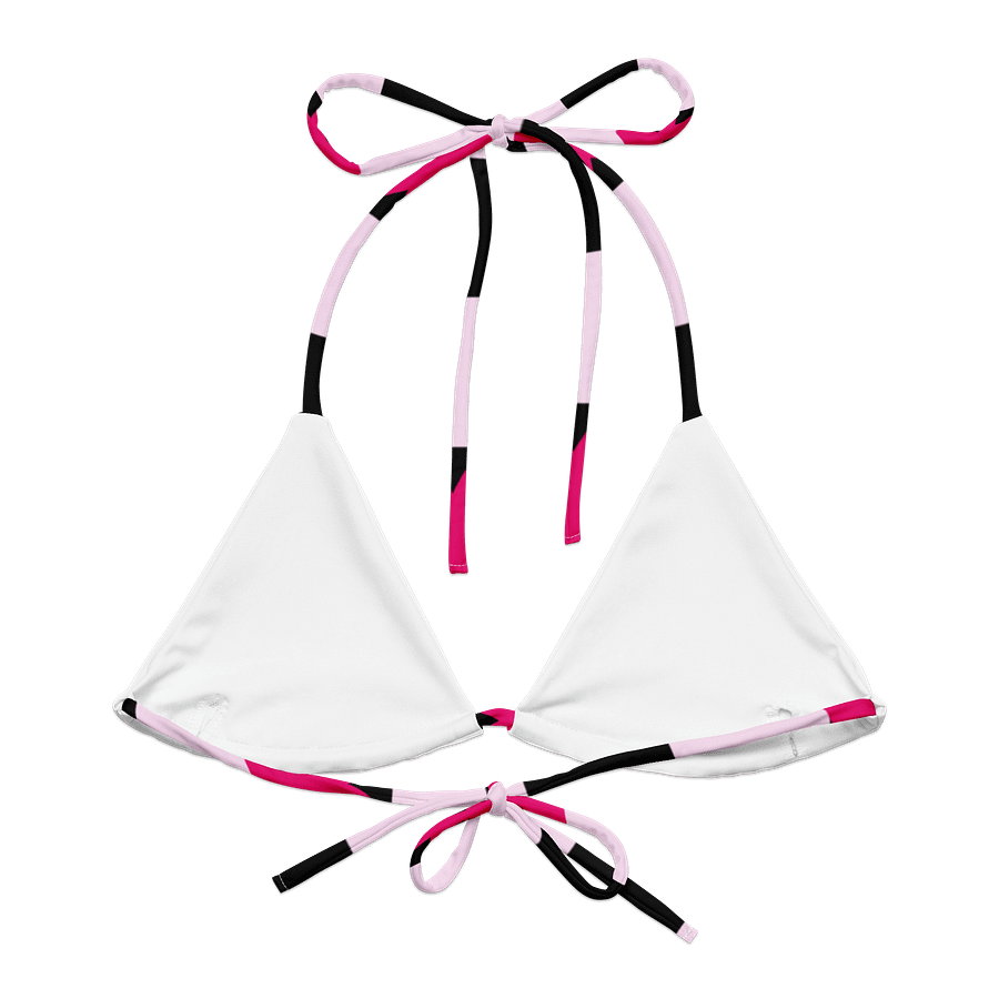 Cherry Heartstrings Bikini Top product image (2)