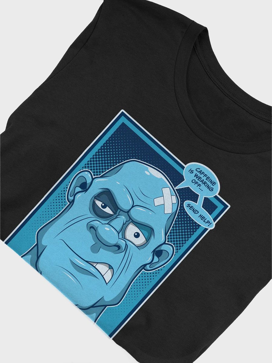 Funny Retro College T-Shirt – Midterms Punch Drunk Design product image (3)