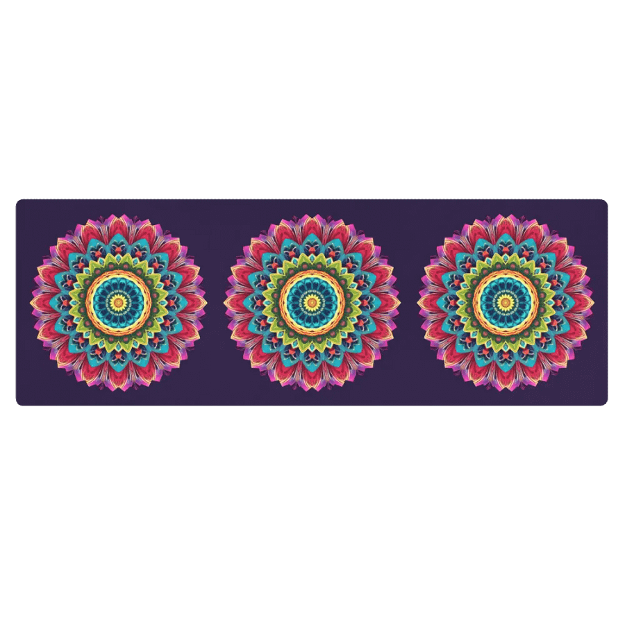 COLORFUL RAINBOW MANDALA product image (4)