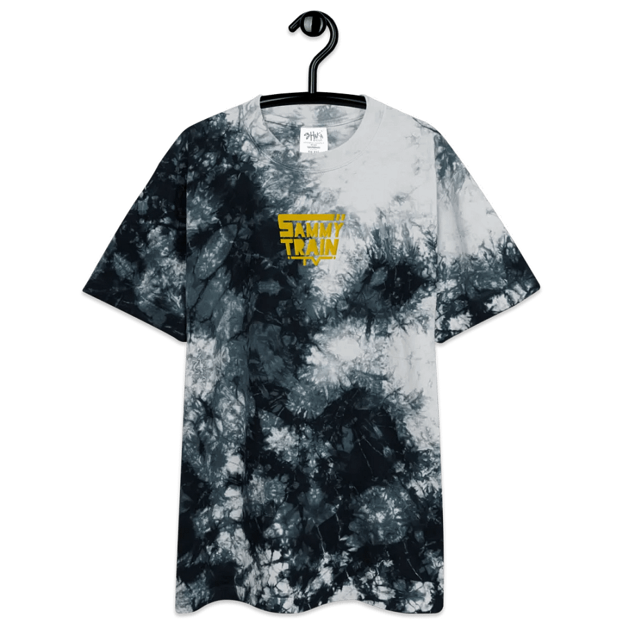 Logo Tie-Dye Tee (Oversized) product image (6)