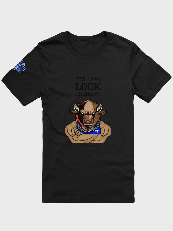 CAPS LOCK FRIDAY SHIRT product image (7)