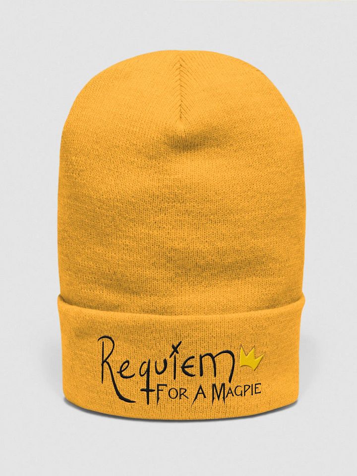 Requiem Branded Beanie product image (6)