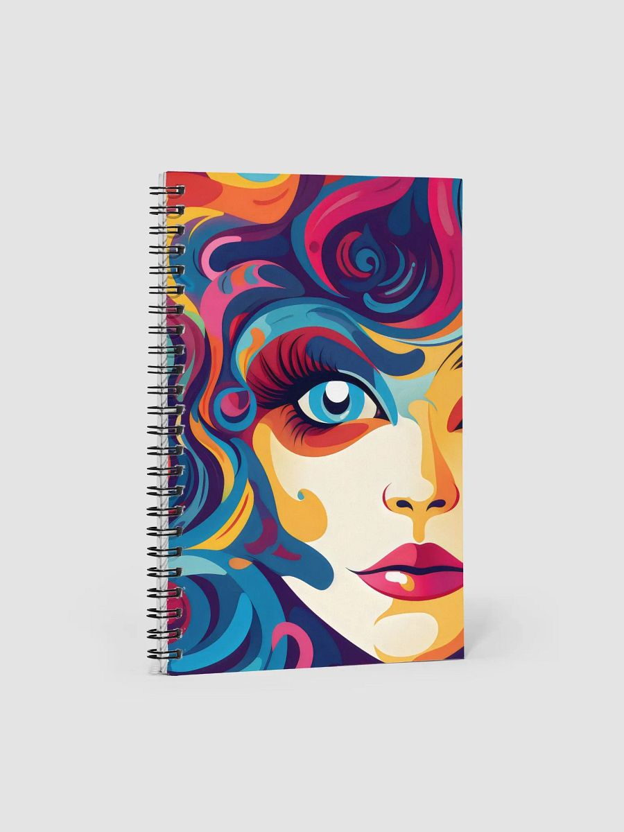 Vibrant Muse Spiral Notebook product image (1)