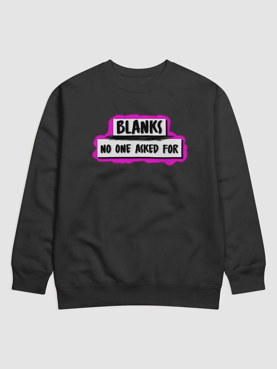 Classic BLANKS Logo Sweatshirt product image (5)