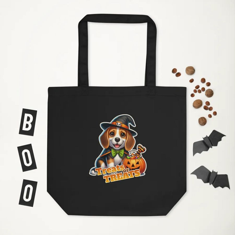 Halloween Treats Beagle - Tote Bag product image (7)