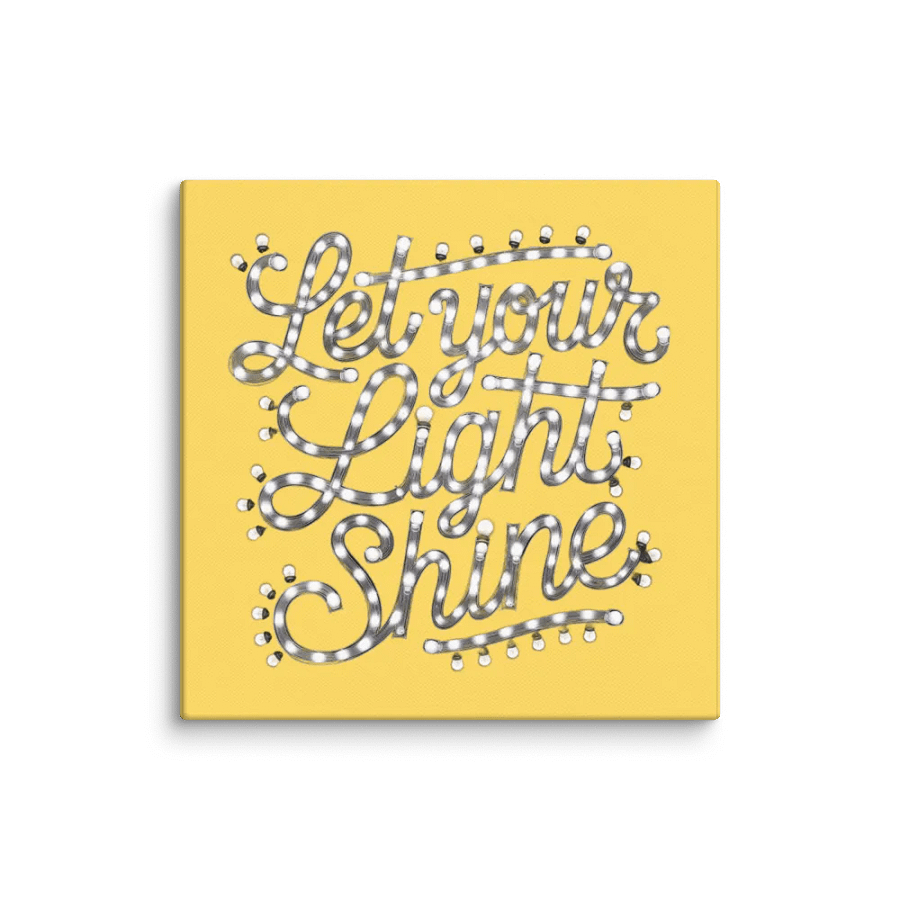 Copy of Let Your Light Shine Wall Art #588 product image (2)