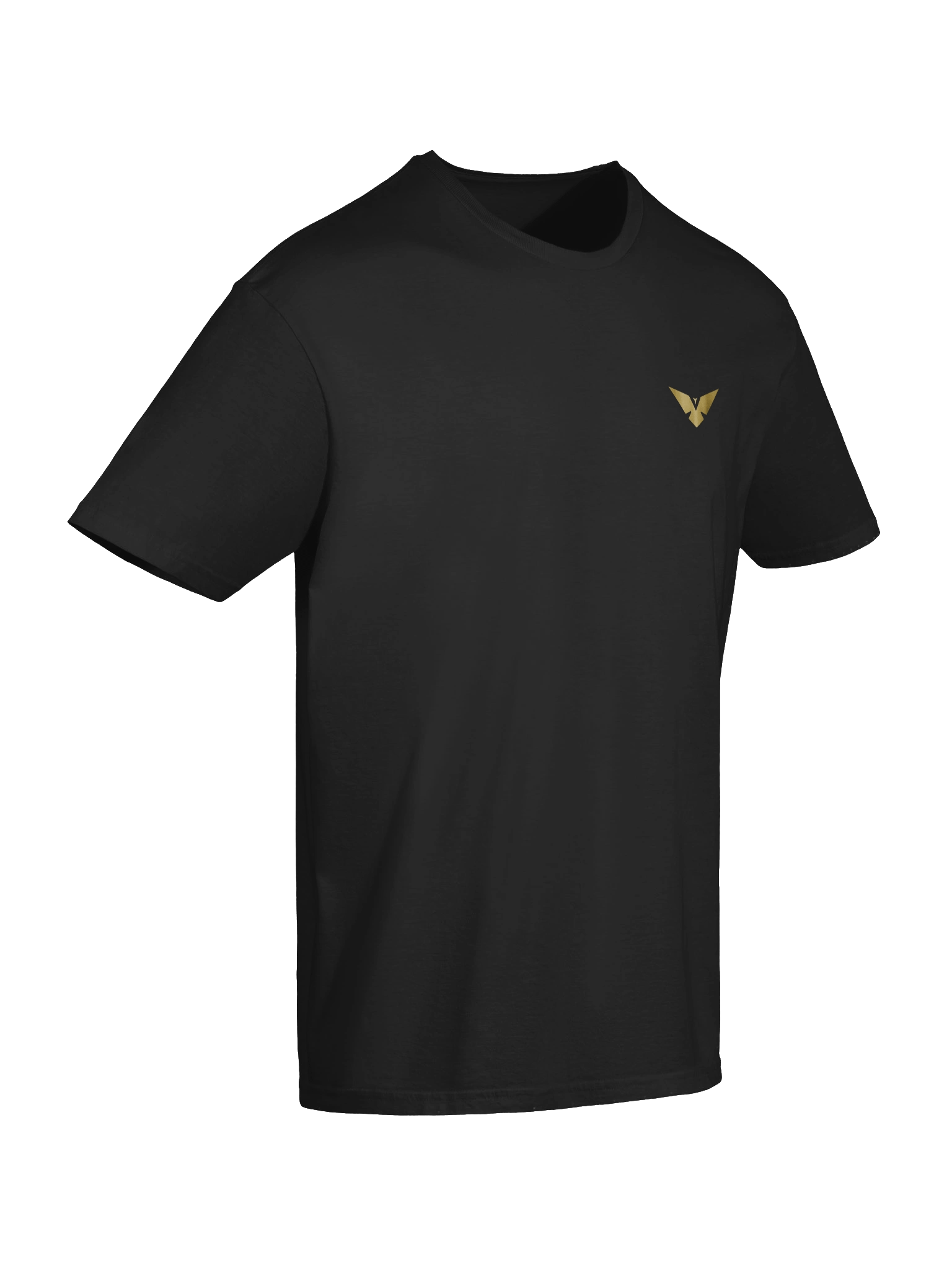 Gold Logo T-Shirt (Small Front Only) product image (10)