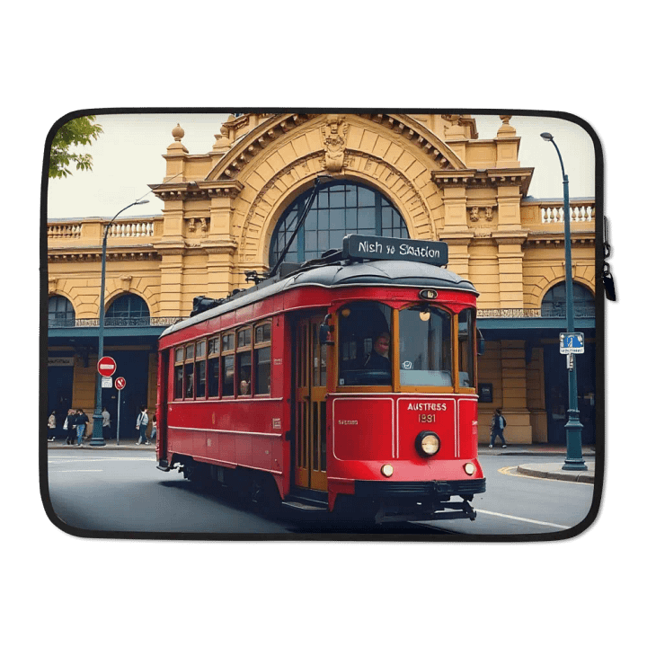 Flinders Street Railway Station, Melbourne, Australia SLEEVE CASE. product image (2)