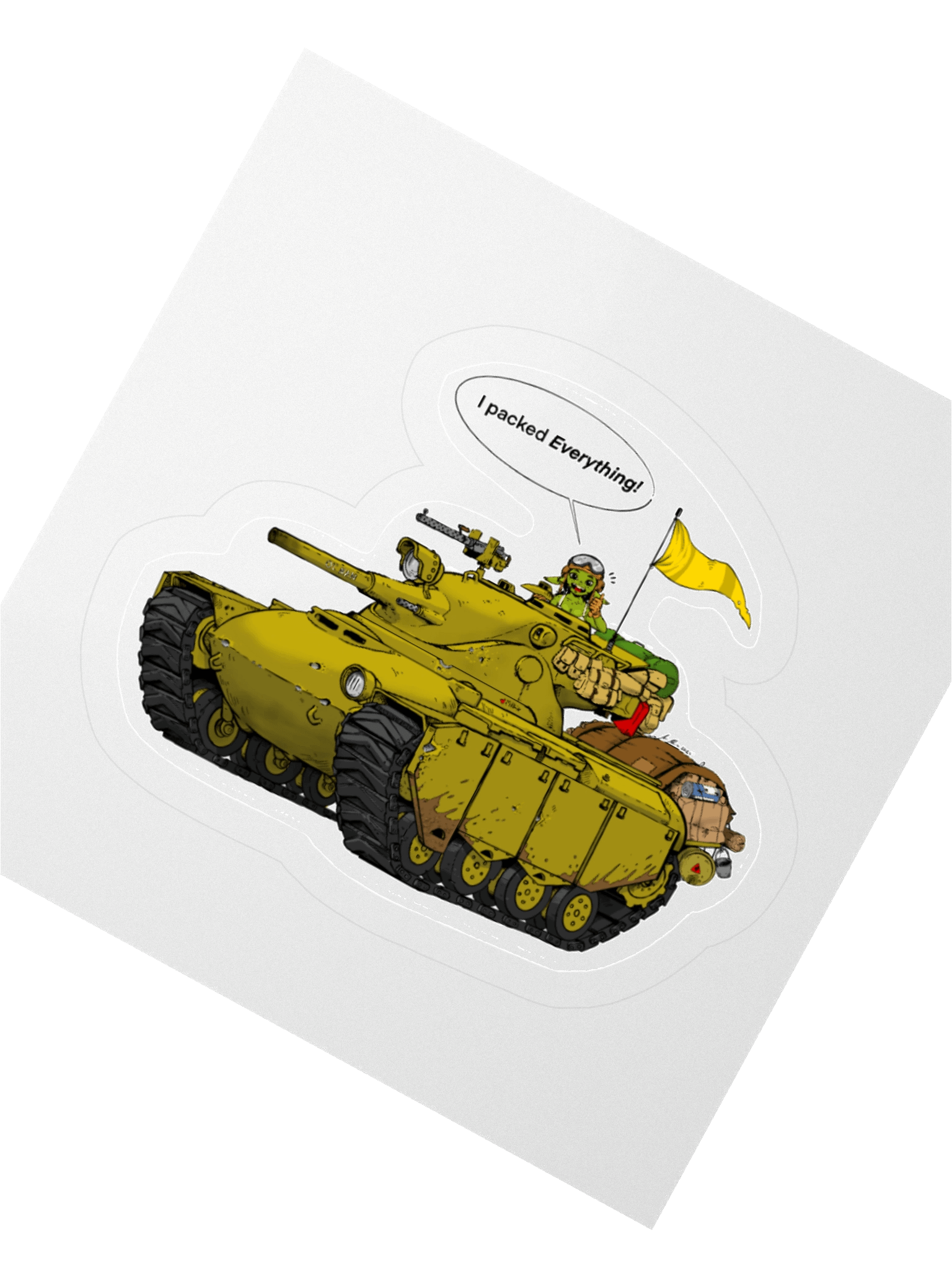 Fully Packed Landkruizer product image (2)