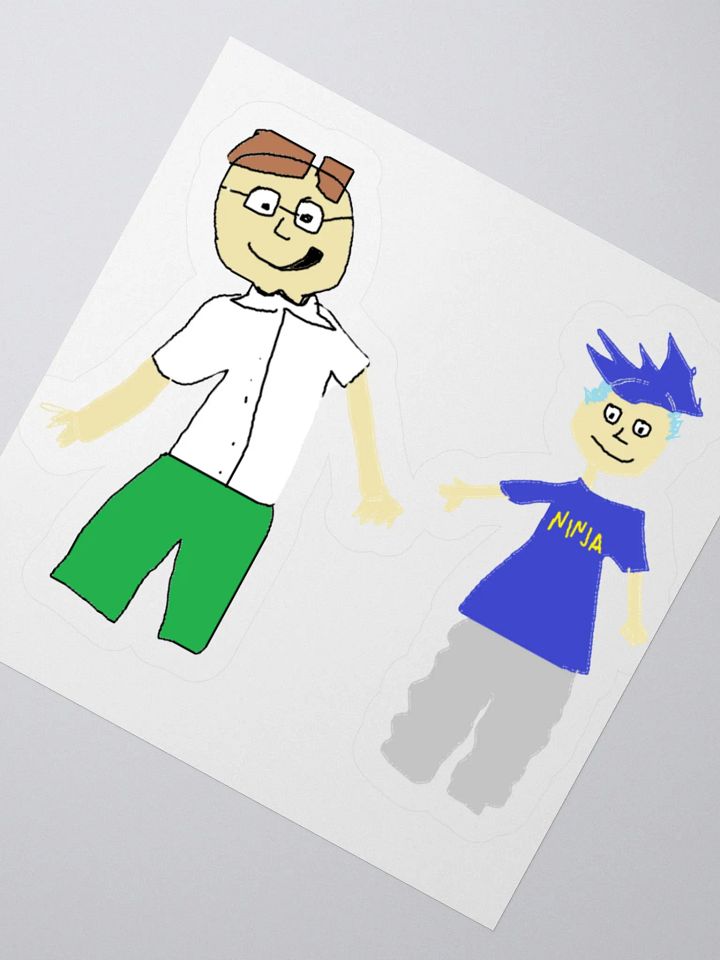 Peter Griffin and Ninja Sticker product image (3)