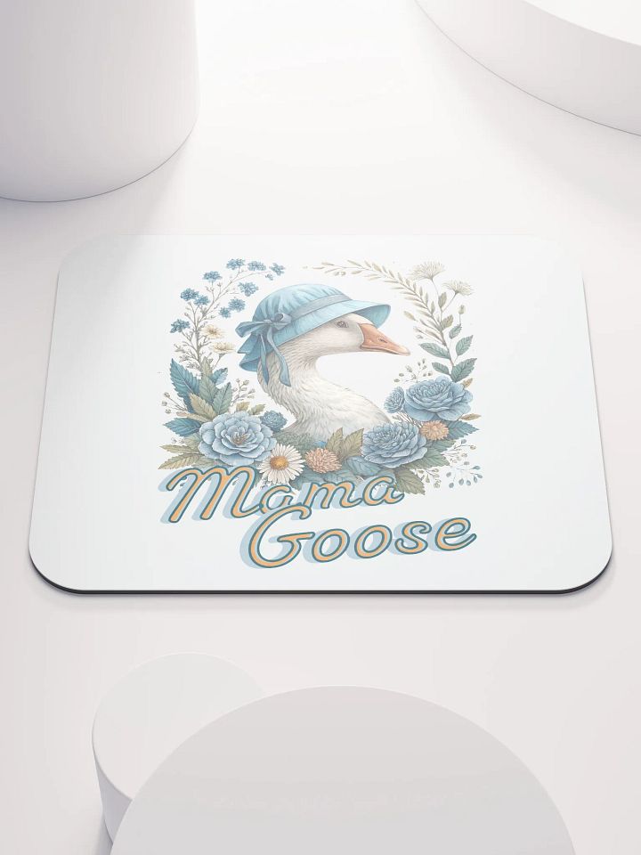Mama Goose Floral Mouse Pad product image (2)