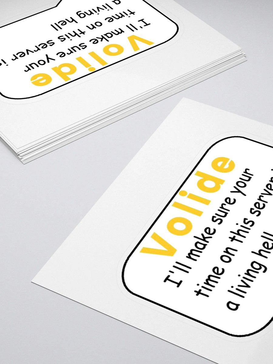 Living Hell Sticker product image (10)