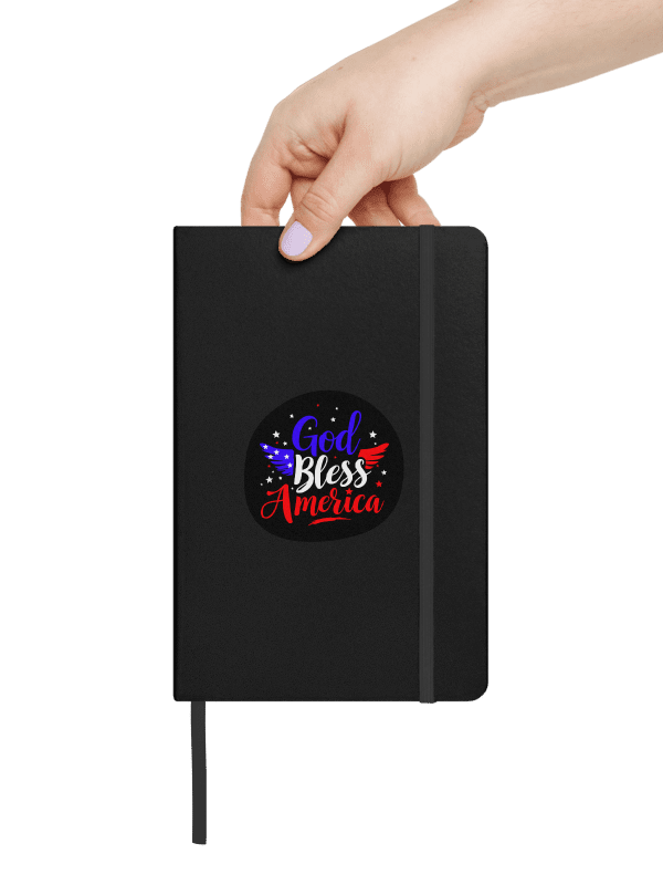 Hardcover Notebook: God Bless America product image (5)