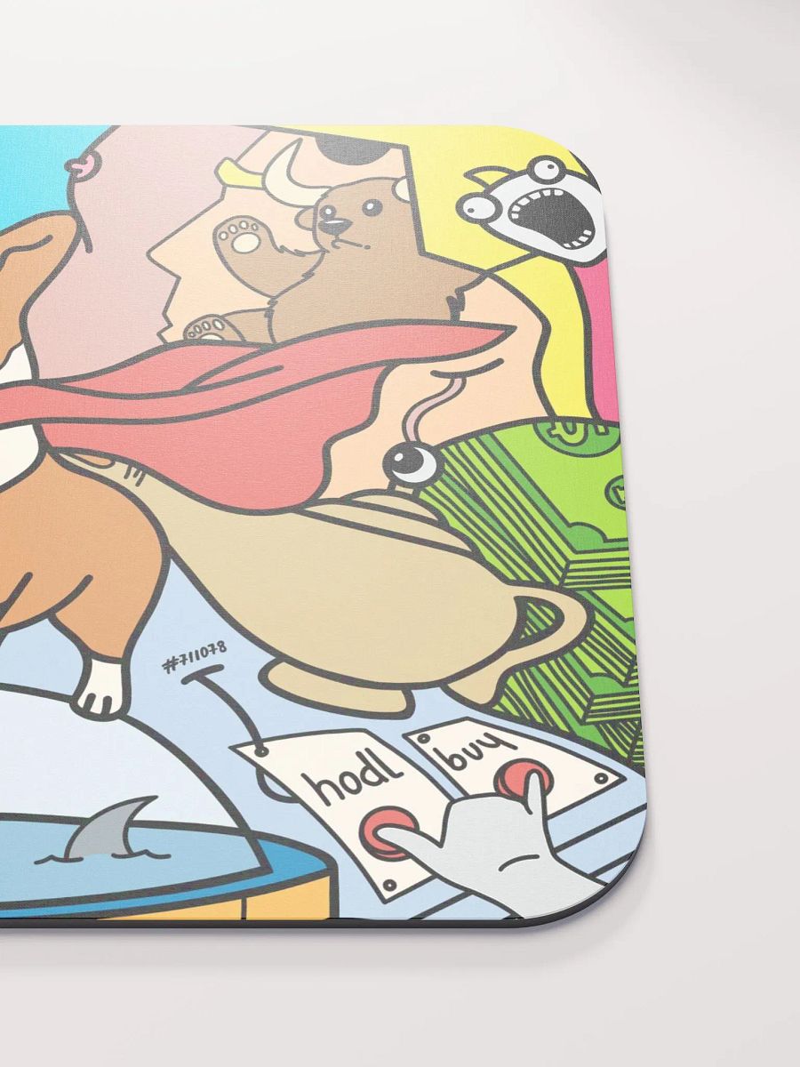 Celebrating the Journey of $Welsh - Mouse Pad product image (5)