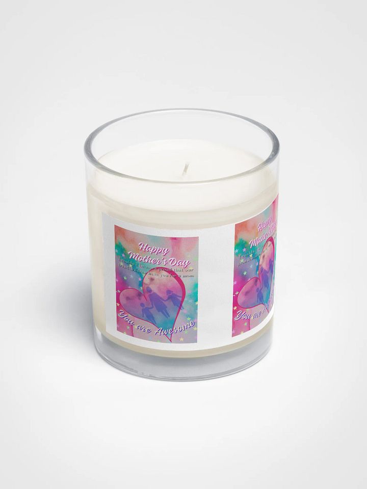Heartfelt Mother's Day Candle for daughter moms product image (2)