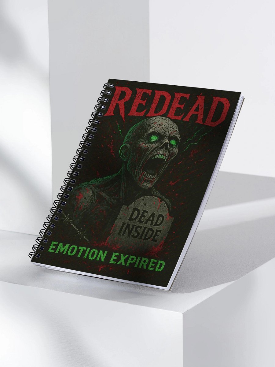 ReDead Spiral Notebook product image (3)