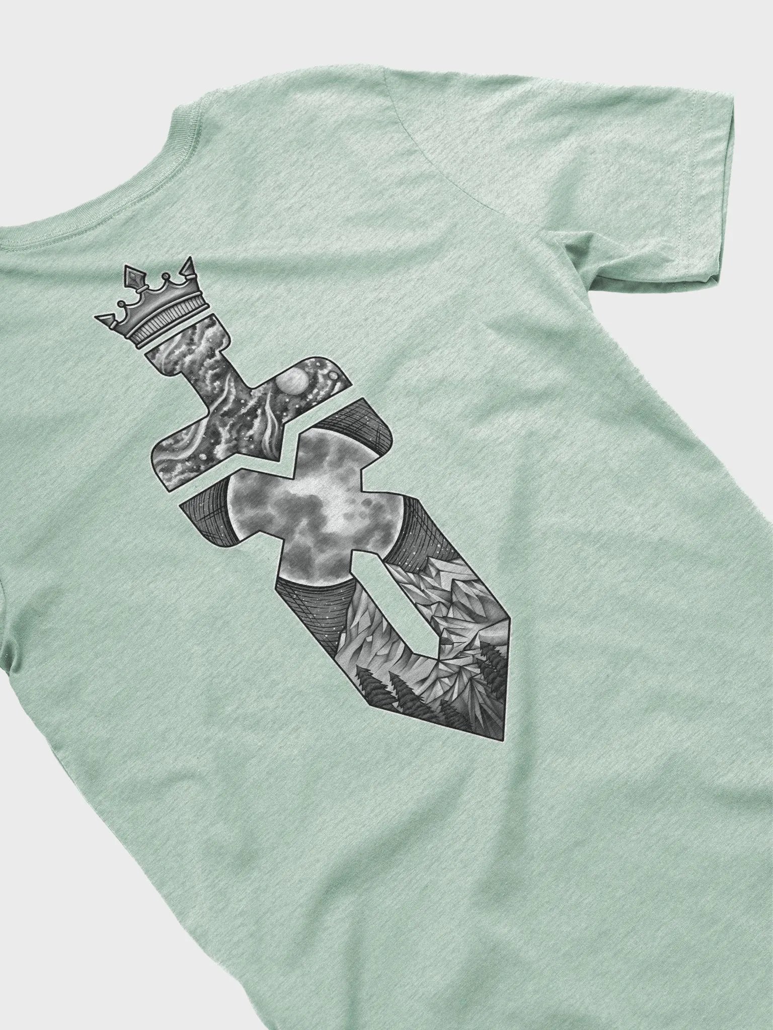 XakaCross T-shirt (Black Logo) product image (37)