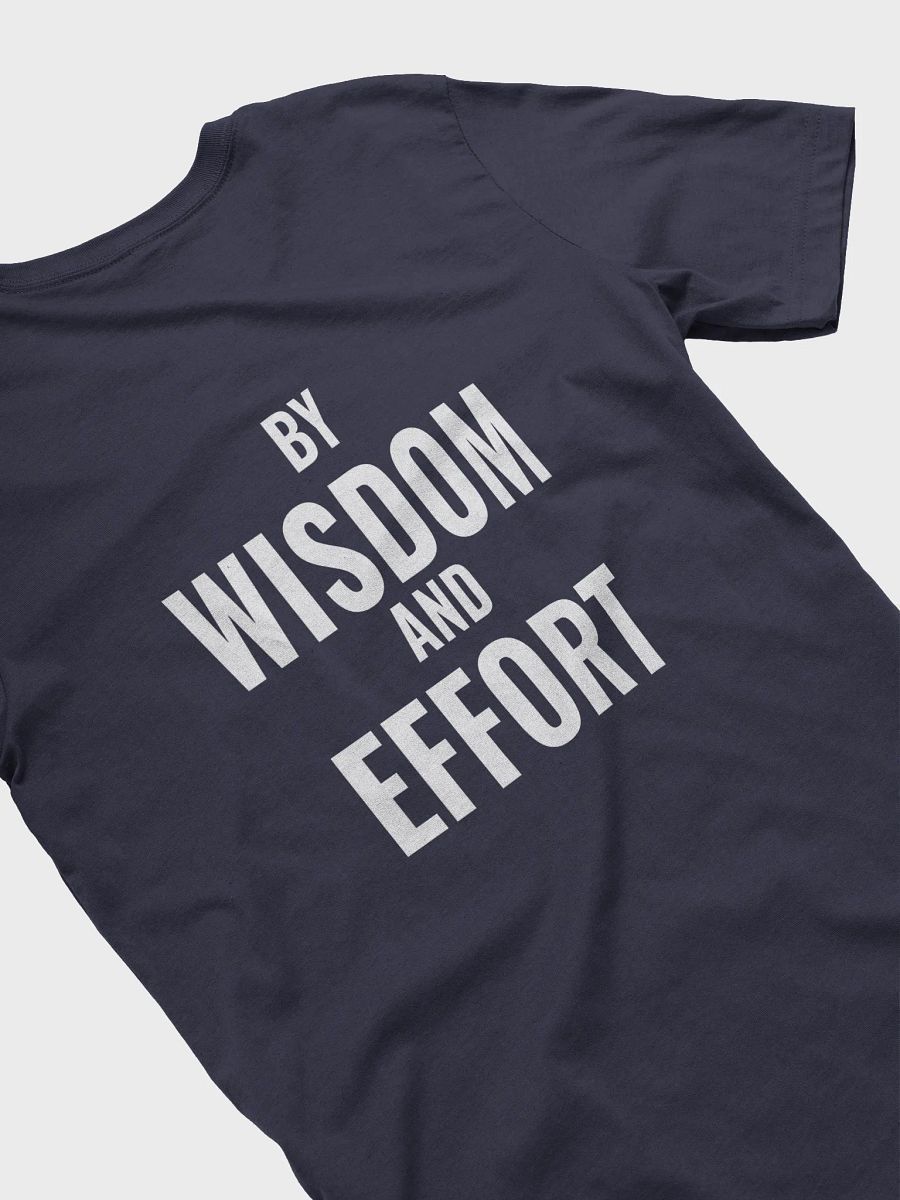Vertical By Wisdom and Effort T-Shirt product image (30)