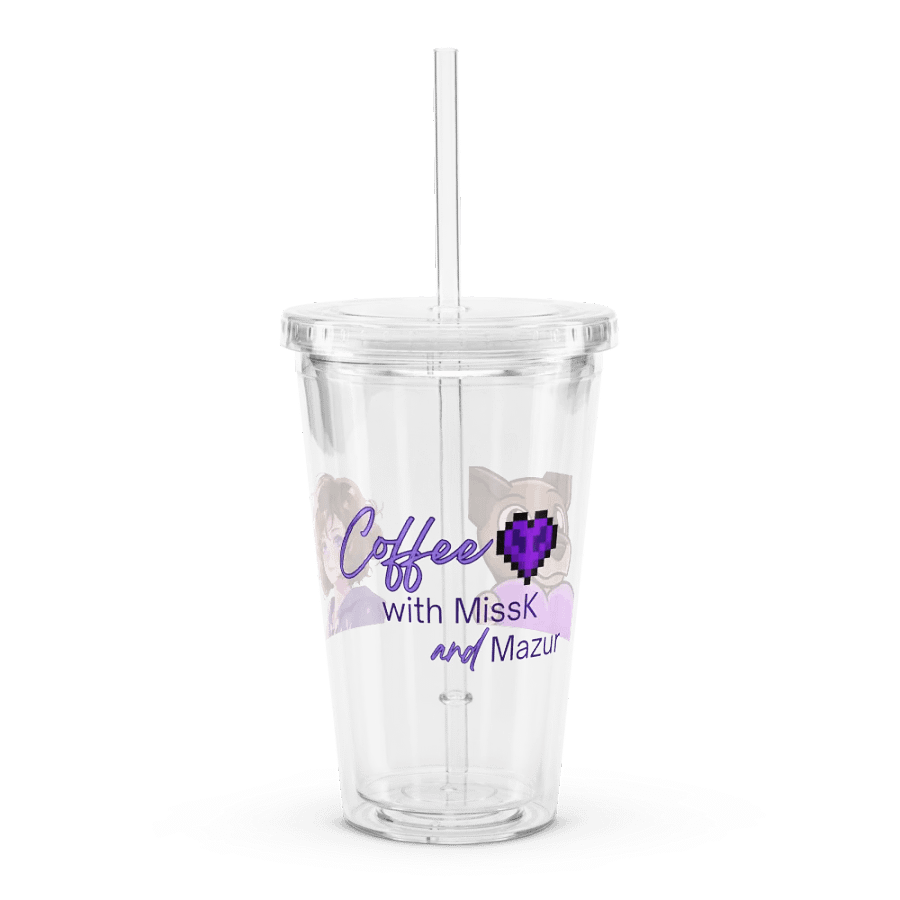 Coffee With MissK Tumbler product image (1)