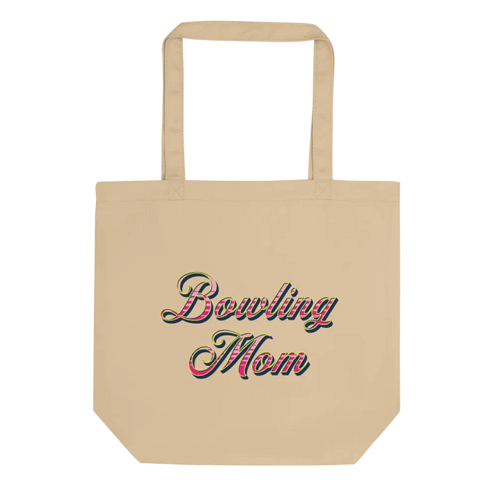 Bowling Mom Eco-Friendly Tote Bag product image (1)