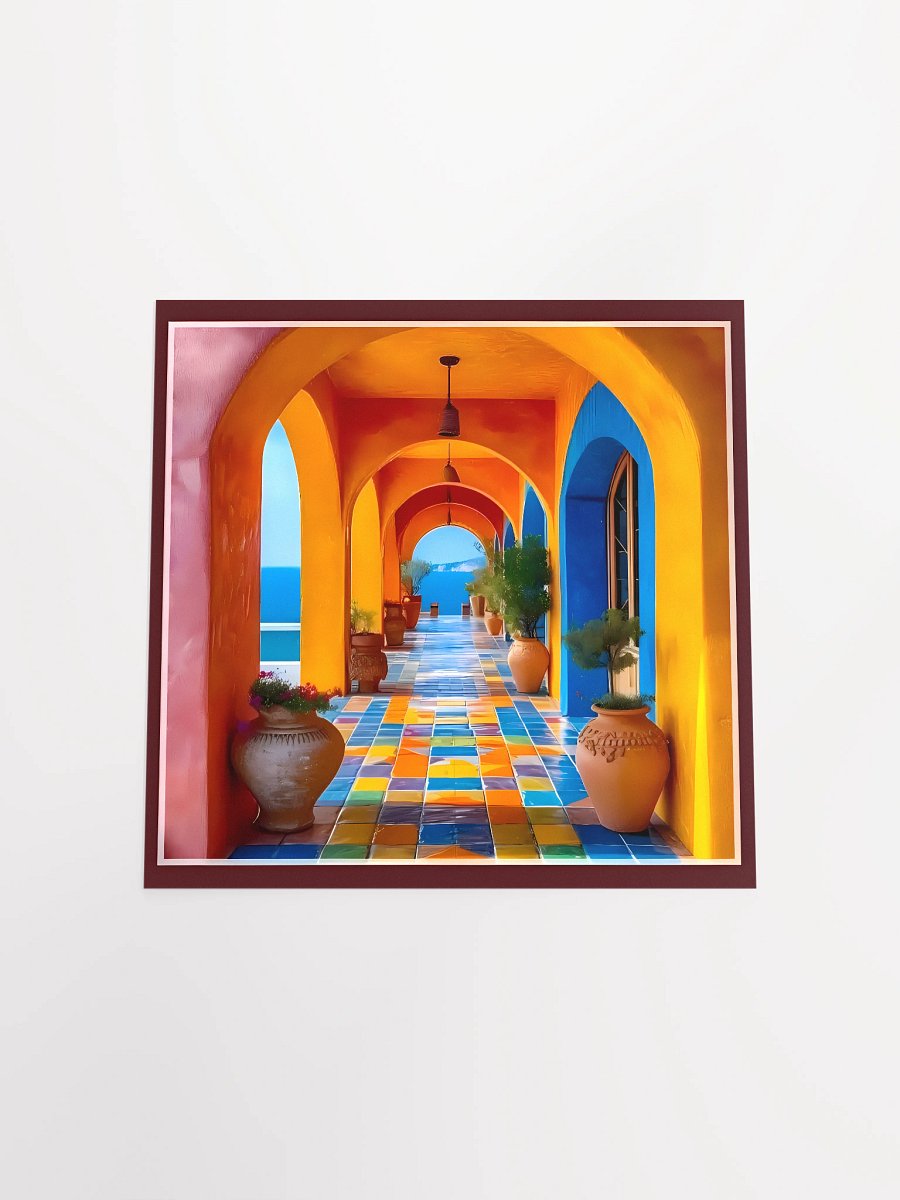 Vibrant Arches Poster product image (19)