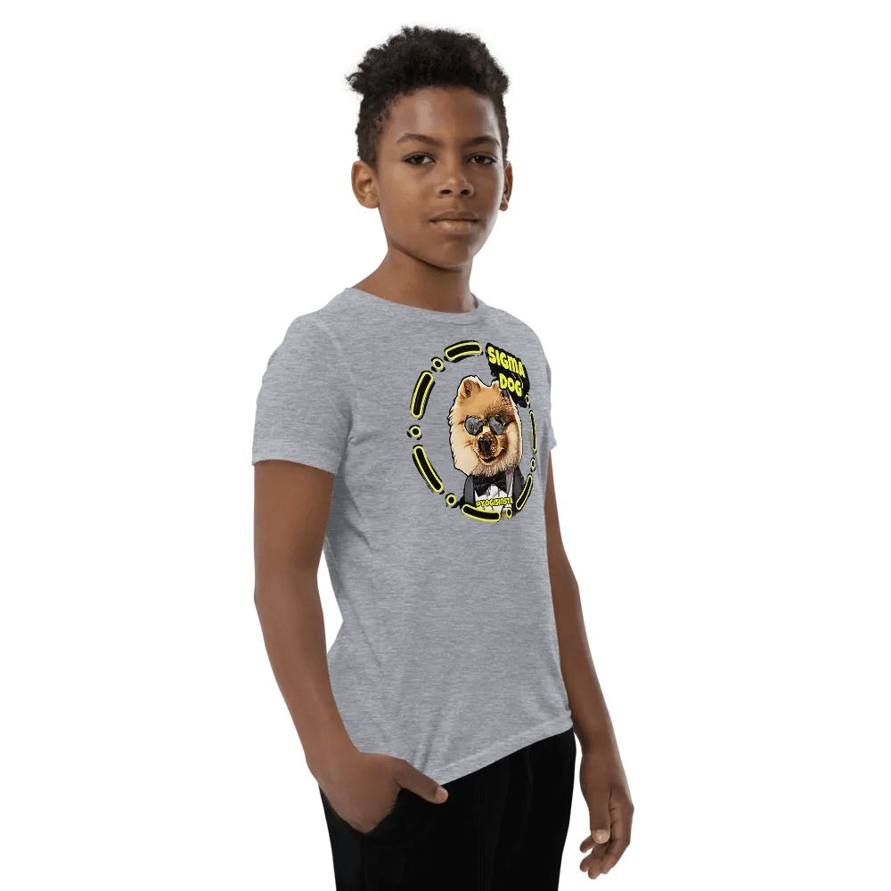 Sigma Dog Kids Size T Shirts product image (166)