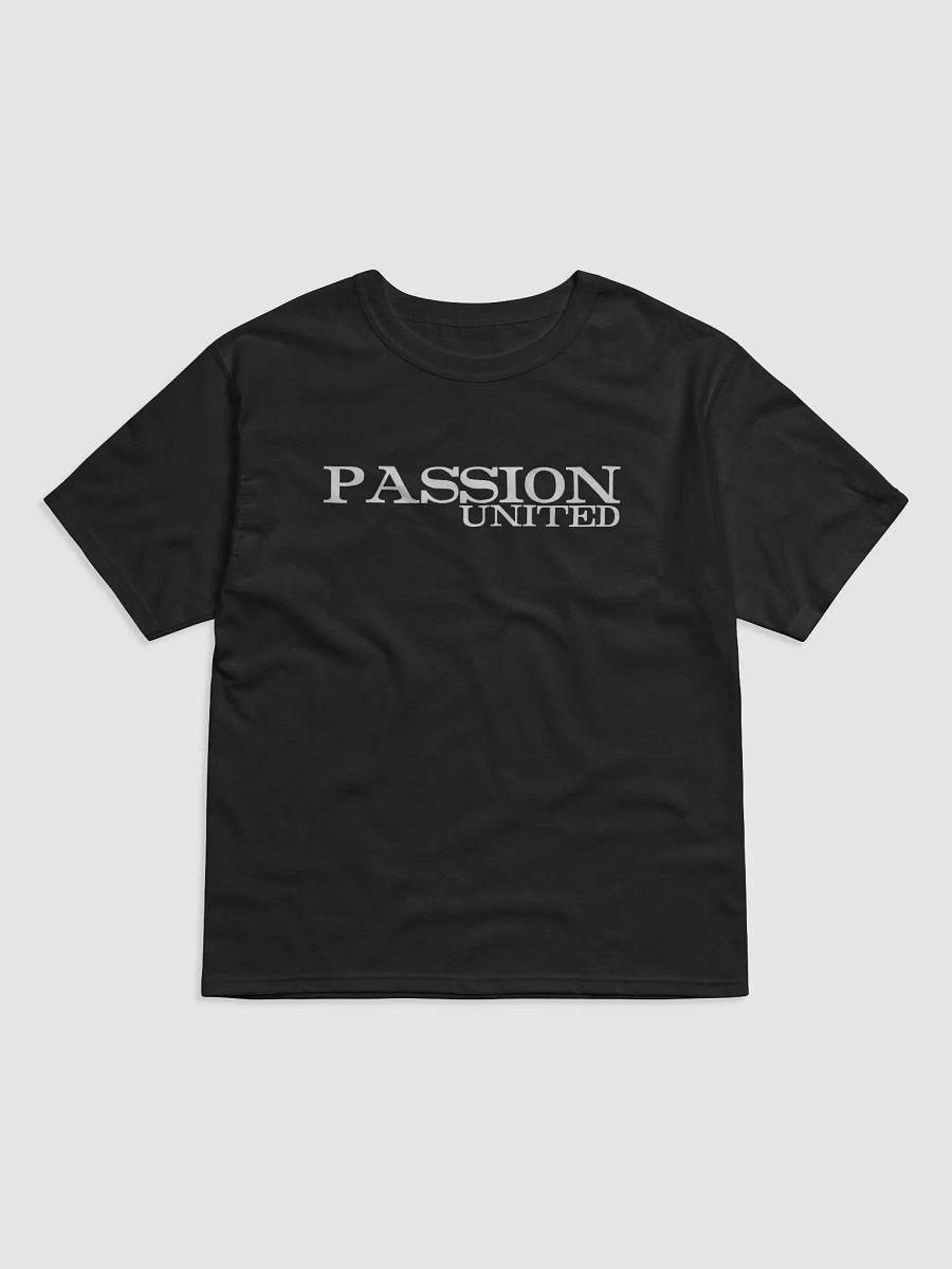 Champion Lettering Tee (black, navy) product image (1)