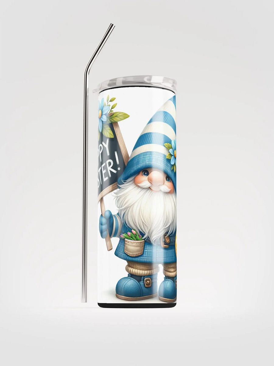 Easter Gnome Stainless Steel Tumbler product image (1)