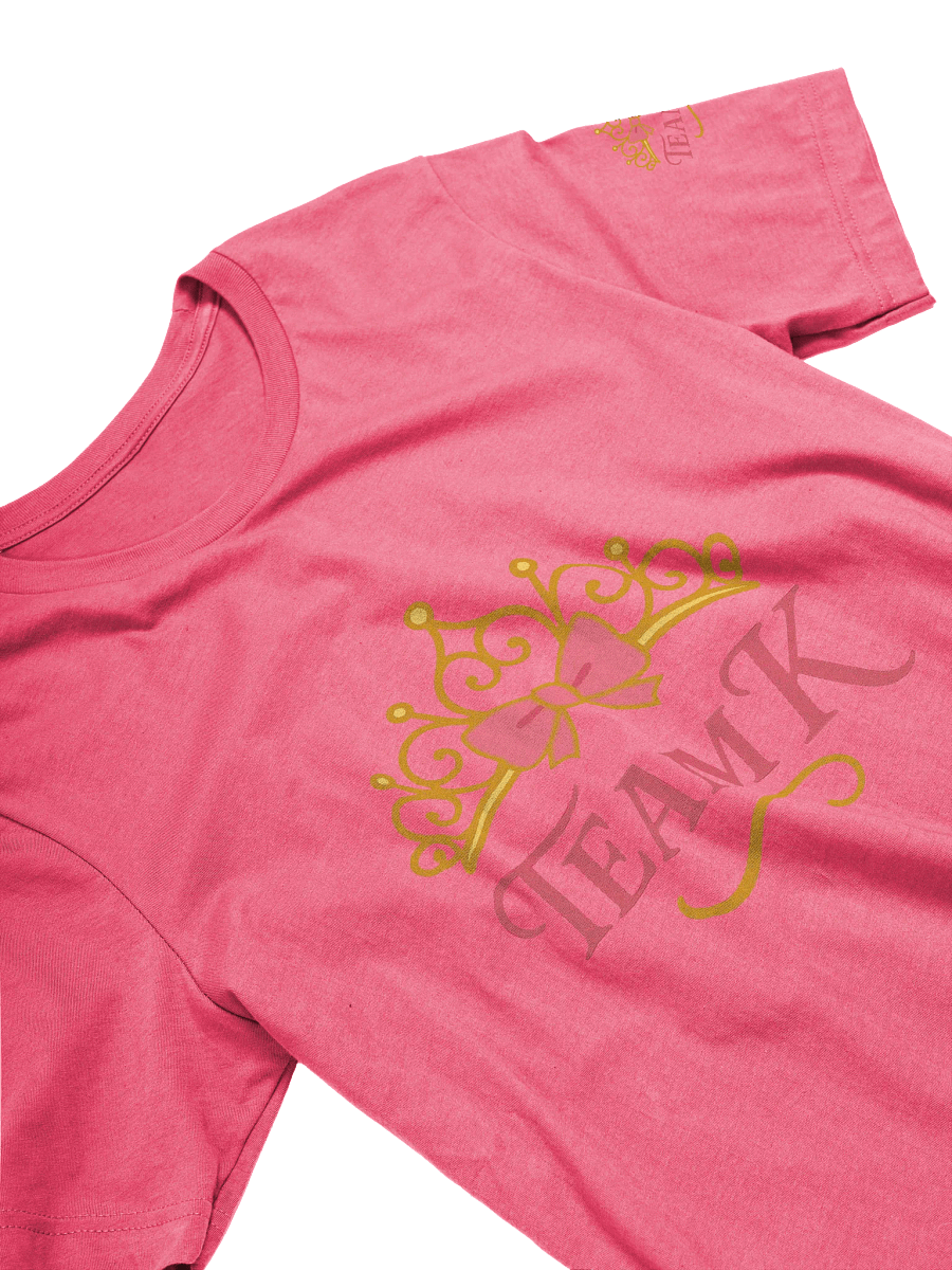 Team K (V-1) T-Shirt product image (3)