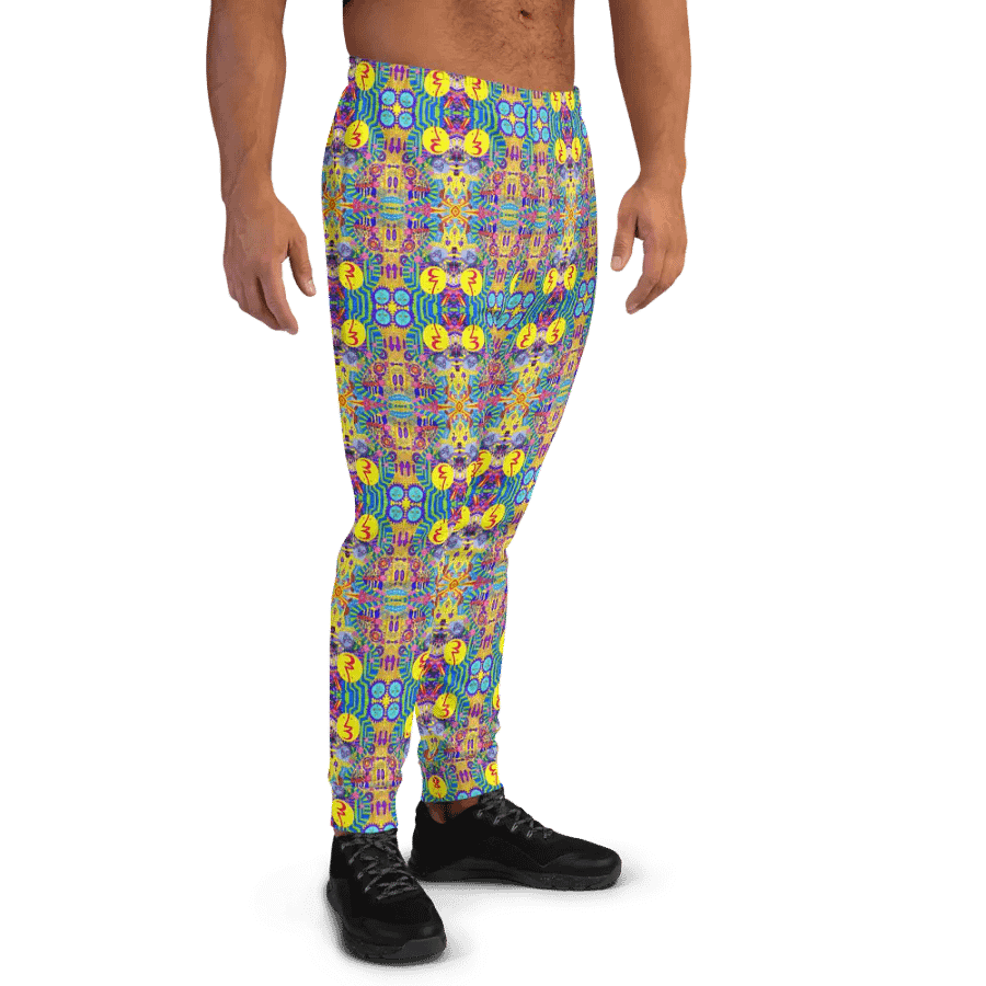 Abstract Colourful Doodles Men's Joggers product image (9)