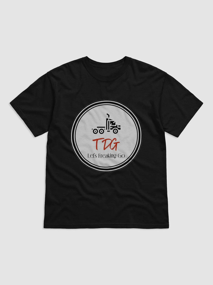 TDG Let's Freaking Go Logo Tee product image (1)