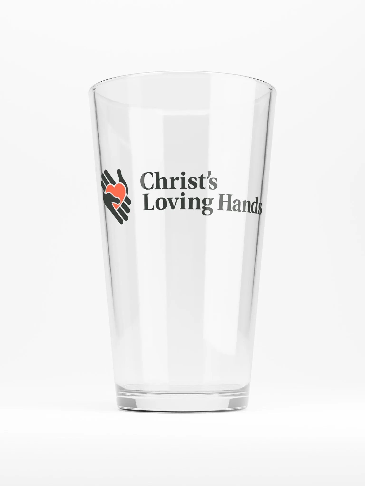 Logo Pint Glass product image (1)
