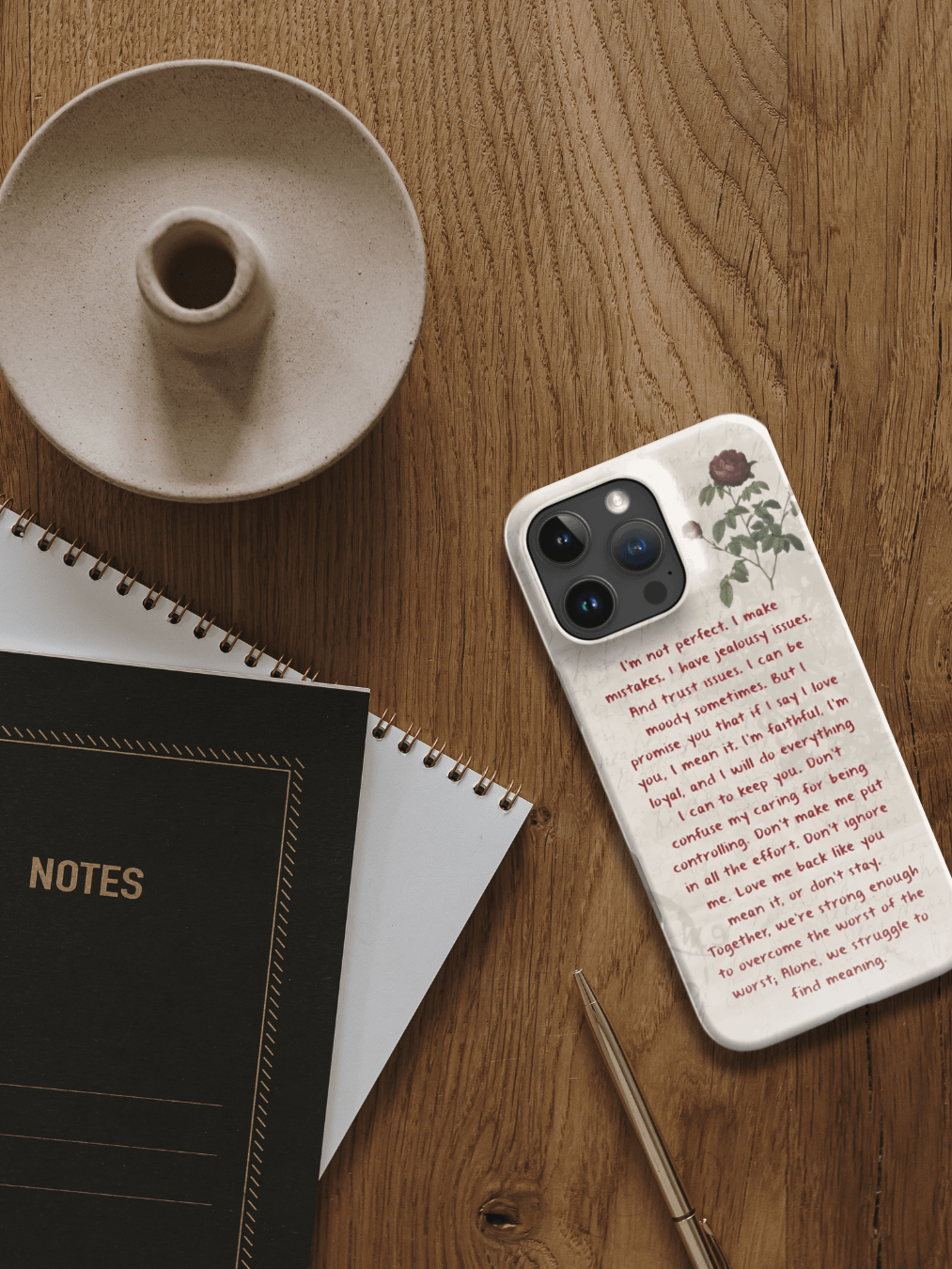 Rose Imperfection Snap Case product image (47)