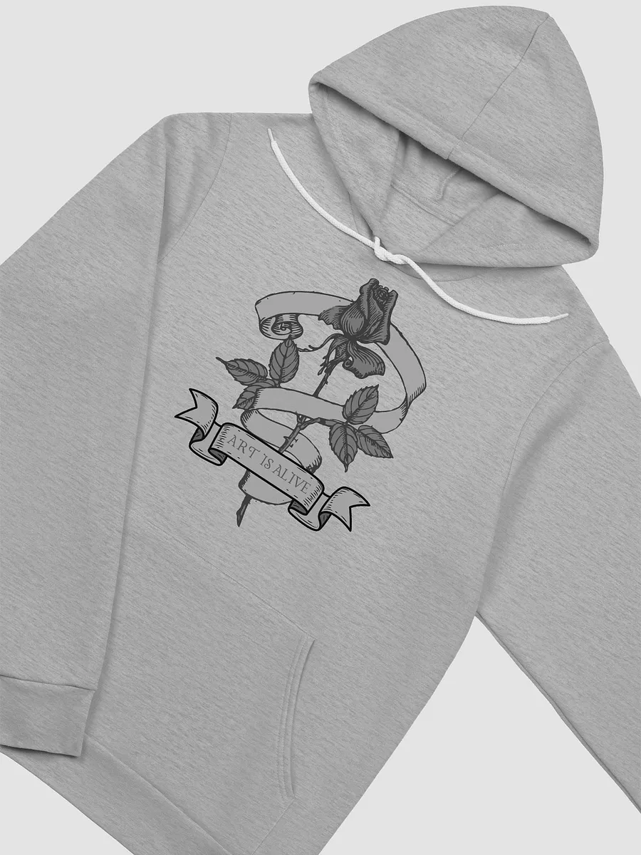 "Living Art Rose" Hoodie product image (3)
