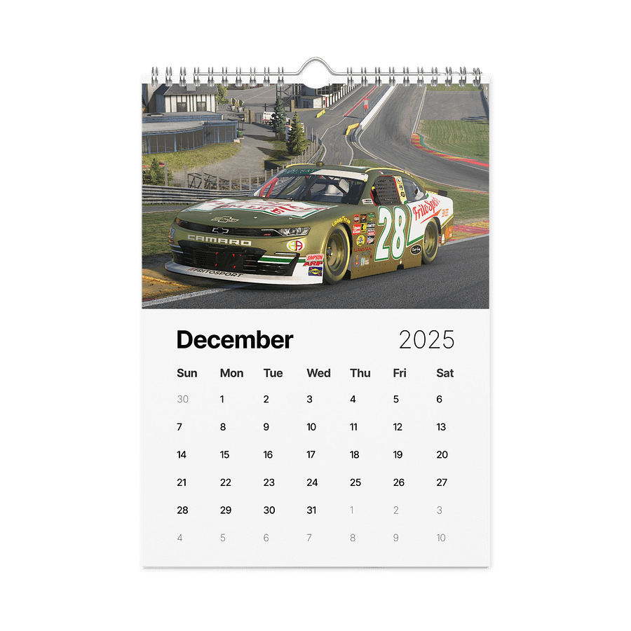 TW3 livery shop - 12 great months of racin' product image (4)